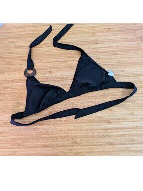 Old Navy Black Bikini Top Classic Swimwear Versatile NWOT